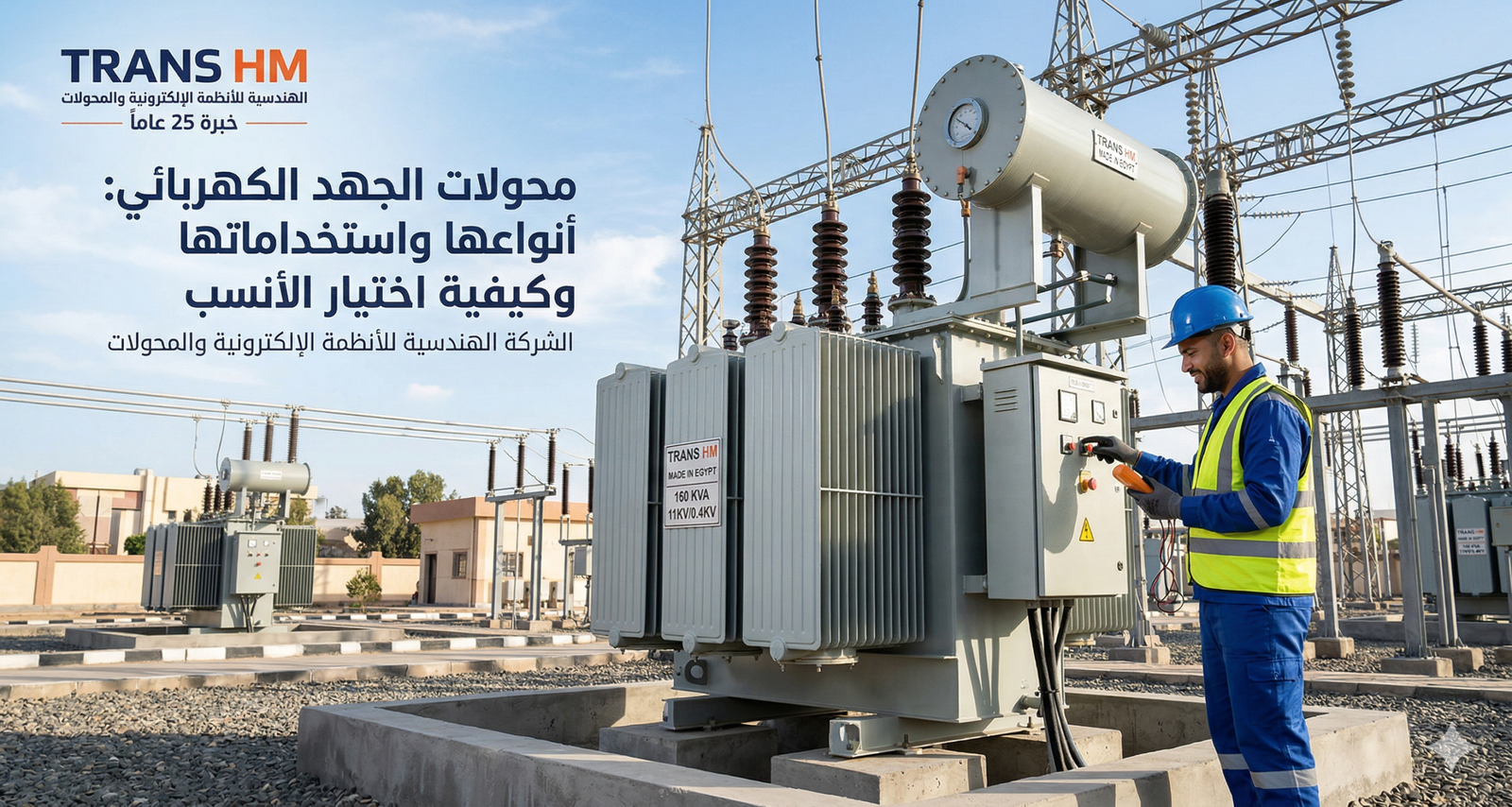 محولات الجهد الكهربائي - الدليل الشامل لاختيار وصيانة المحولات
