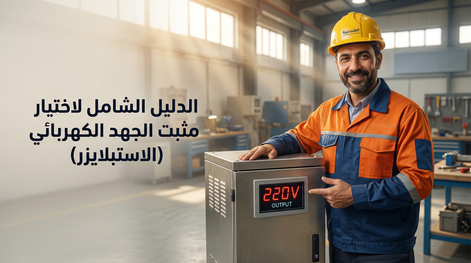 مثبت الجهد الكهربائي - دليل اختيار الاستبلايزر لحماية الأجهزة